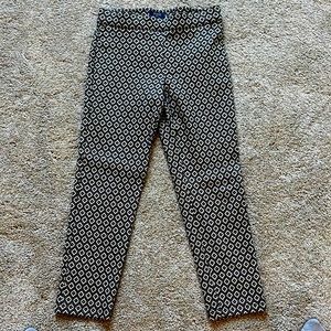 Super cute black silver and gray pants